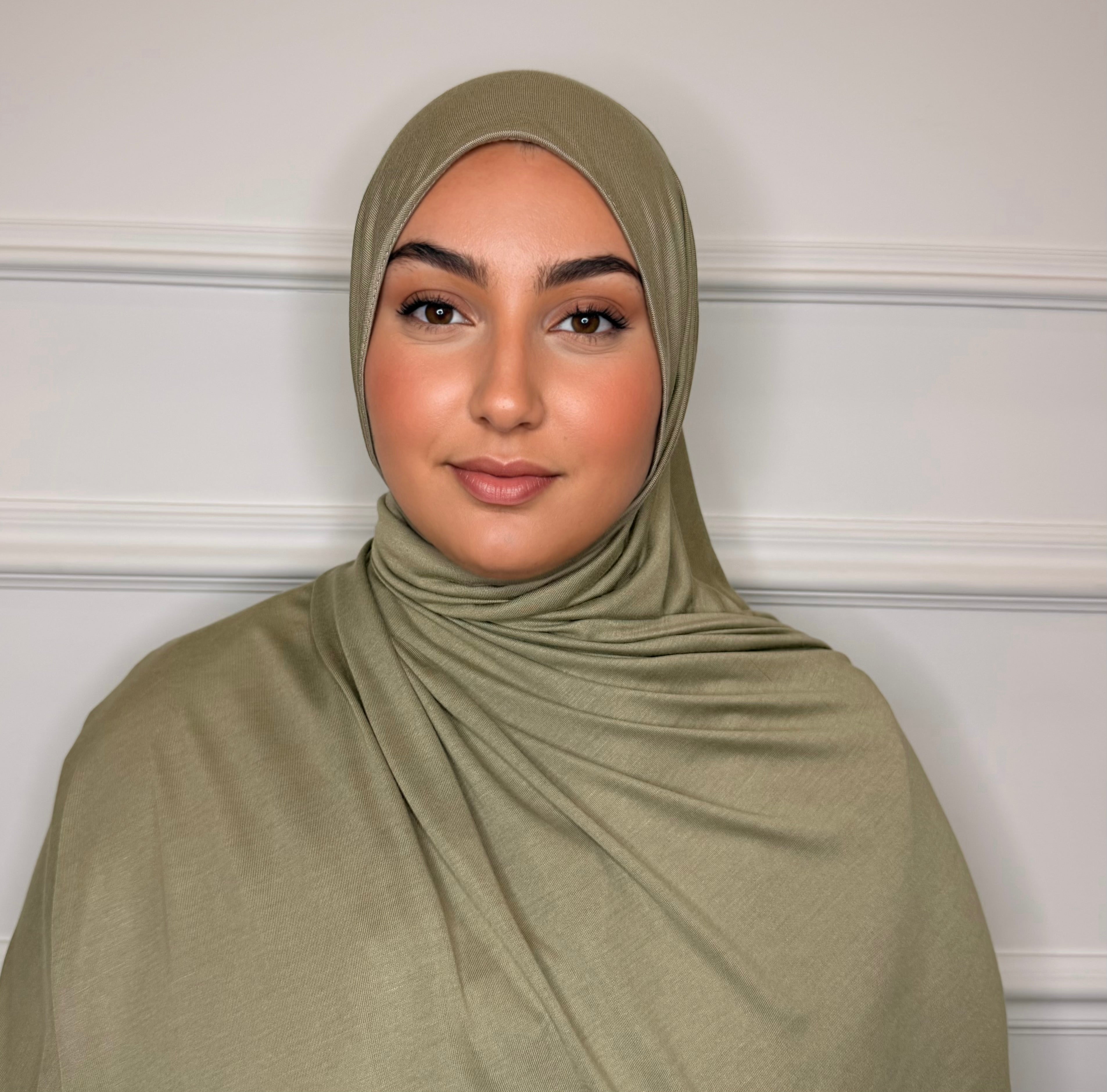 Jersey Coton Modal Olive